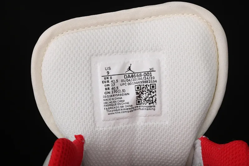 All categories Air Jordan Jordan series basketball shoes Air Jordan 1 Low Air Jordan 1 Low Shadow AJ1 Joe 1 low-top cultural and leisure sports sneakers DA4668-001